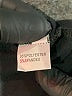 Unbranded Solid Black Casual Dress Size M - photo 5