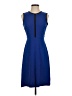 Calvin Klein Blue Cocktail Dress Size 2 - photo 1