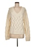 Gap Ivory Pullover Sweater Size M - photo 1