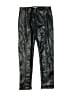 Mayoral Metallic Black Track Pants Size 7 - photo 1