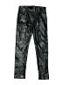 Mayoral Metallic Black Track Pants Size 7 - photo 2