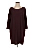 Leith Burgundy 3/4 Sleeve Top Size M - photo 1
