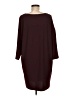 Leith Burgundy 3/4 Sleeve Top Size M - photo 2