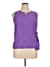 Unbranded 100% Polyester Purple Sleeveless Top Size XL - photo 1