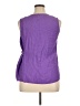 Unbranded 100% Polyester Purple Sleeveless Top Size XL - photo 2