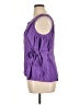 Unbranded 100% Polyester Purple Sleeveless Top Size XL - photo 5
