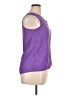 Unbranded 100% Polyester Purple Sleeveless Top Size XL - photo 4