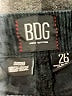 BDG 100% Cotton Black Casual Pants Size 26 waist - photo 4