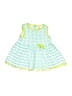Cuddle Bear 100% Cotton Argyle Green Dress 12-18 MO / 18 MO - photo 1