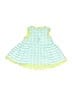 Cuddle Bear 100% Cotton Argyle Green Dress 12-18 MO / 18 MO - photo 2