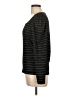 Ann Taylor LOFT Black Long Sleeve Top Size L - photo 5