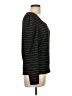 Ann Taylor LOFT Black Long Sleeve Top Size L - photo 4