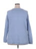 Sonoma Goods for Life Chevron-herringbone Blue Pullover Sweater Size XXL - photo 2