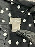Chico's Polka Dots Black Long Sleeve Button-Down Shirt Size Sm (0) - photo 7