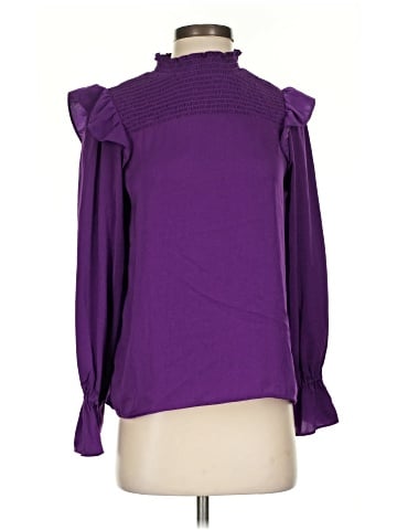 Banana Republic Factory Store Long Sleeve Blouse (view 1)