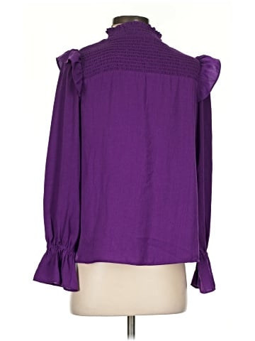 Banana Republic Factory Store Long Sleeve Blouse (view 2)
