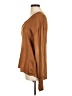 Souvenir 100% Viscose Brown Long Sleeve Blouse Size M - photo 5