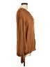 Souvenir 100% Viscose Brown Long Sleeve Blouse Size M - photo 4