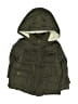 Baby Gap 100% Polyester Solid Green Snow Jacket Size 12-18 mo - photo 1
