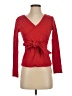 Unbranded Red 3/4 Sleeve T-Shirt Size S - photo 1