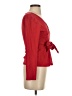 Unbranded Red 3/4 Sleeve T-Shirt Size S - photo 4