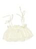 backSTAGE Ivory White Sleeveless Top Size XXS - photo 1