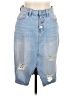 Guess Blue Denim Skirt Size 29 waist - photo 1