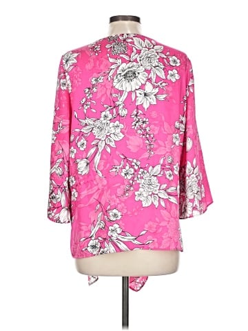 Nine West 3/4 Sleeve Blouse (view 2)