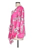 Nine West 100% Polyester Pink 3/4 Sleeve Blouse Size L - photo 5