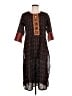 Panerai Brown Casual Dress Size L - photo 1