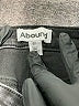 ABound Solid Gray Black Jeans Size 27 waist - photo 7