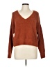 Stars Above Brown Pullover Sweater Size L - photo 1