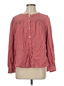 Ann Taylor Loft Long Sleeve Blouse