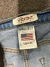 Vibrant M.I.U Blue Jeans Size 13 - photo 7