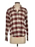 Gap Plaid Red Long Sleeve Blouse Size XS - photo 1
