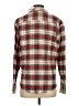 Gap Plaid Red Long Sleeve Blouse Size XS - photo 2