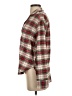 Gap Plaid Red Long Sleeve Blouse Size XS - photo 5