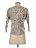 Sioni Animal Print Tan Pullover Sweater Size XS - photo 2