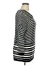 The Limited 100% Rayon Stripes Black Pullover Sweater Size 1X - photo 4