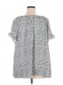 Max Studio 100% Polyester Gray Casual Dress Size 3X - photo 2