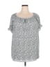 Max Studio 100% Polyester Gray Casual Dress Size 3X - photo 1