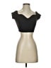 Solemio Black Tube Top Size S - photo 1