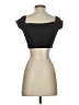 Solemio Black Tube Top Size S - photo 2