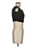 Solemio Black Tube Top Size S - photo 4