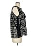 HD in Paris 100% Polyester Aztec Or Tribal Print Black Sleeveless Blouse Size S - photo 4