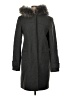Gerard Darel Gray Wool Coat Size 4 (36) - photo 1