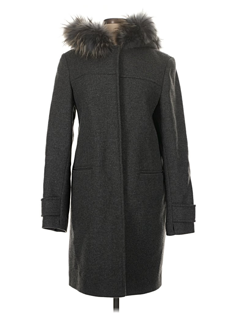 Click to view more detailed imagery on our partner's website Pre-owned Gerard Darel Wool Coat In Gray