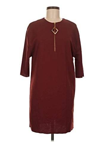 Zara Basic Casual Dress (view 1)