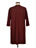 Zara Basic Burgundy Casual Dress Size M - photo 2