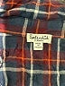 Splendid 100% Rayon Plaid Burgundy Long Sleeve Blouse Size XS - photo 7
